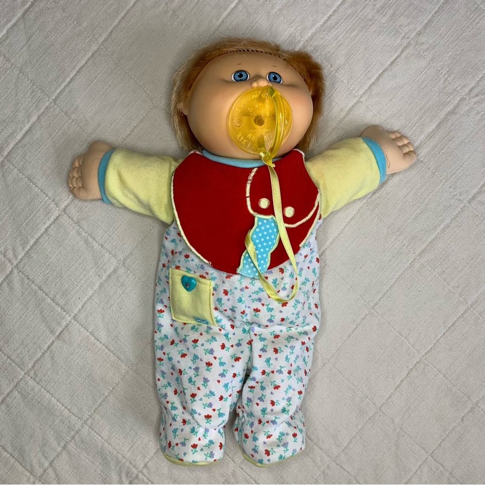 Hasbro Vintage 1990 CPK‎ My Own Baby Cabbage Patch Kids Doll